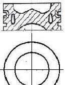 Поршень - NURAL 87-139500-00