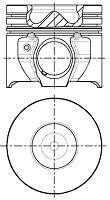 Поршень з кільцями FORD 86,50 2,0TDi Duratorg 00- - NURAL 87-140807-00