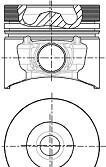 Поршень - NURAL 8714650700
