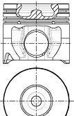 Поршень - NURAL 87-148100-00