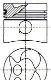 Поршень - NURAL 87-176700-00