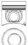 Поршень - NURAL 87-181700-00