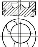 Поршень - NURAL 87-337500-00