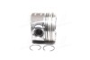 Поршень з кільцями PSA/FORD 75,60 1.6 TDCi 16V DV6UTED4/G8DA/HHDA Euro 4 - (0628W0) NURAL 87-424008-00 (фото 1)