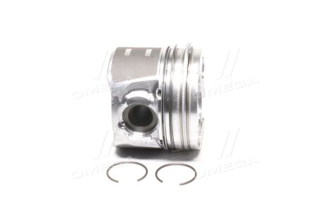 Поршень з кільцями PSA/FORD 75,60 1.6 TDCi 16V DV6UTED4/G8DA/HHDA Euro 4 - NURAL 87-424008-00