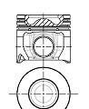 Поршень - NURAL 87-427000-00