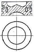Поршень - NURAL 87-432307-00