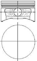 Поршень - NURAL 87-435507-00