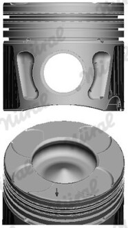 Фото 2 - Поршні NURAL 87-435700-10 (8743570010)