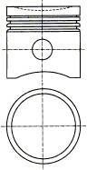 Поршень - NURAL 87-450007-00