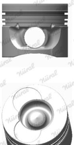 Фото 2 - Поршень NURAL 87-743100-00 (8774310000)