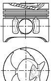 Поршень - NURAL 87-743100-40