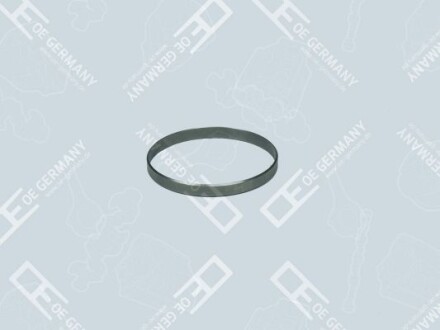Нагарознімне кільце гільзи циліндра (діаметр циліндра: 134мм, товщина: 13,5мм) MERCEDES ACTROS MP2 / MP3, TOURISMO (O 350), TRAVEGO (O 580) SETRA 400 OM541.920-OM942.911 10.99- - OE Germany 01 0112 501003