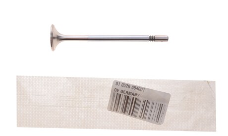Фото 2 - Клапан выпускной OE Germany 01 0520 654001 (010520654001)