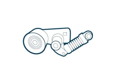 Фото 2 - Ролик ремня приводного OE Germany 01 2050 900002 (012050900002)