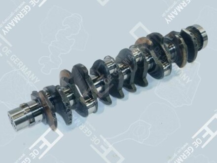 Колінчастий вал DEUTZ DEUTZ FAHR 1130 TTV, 1145 TTV, 1160 TTV, 120 MK2, 120 MK3, 135 MK2, 135 MK3, 150 MK2, 150 MK3, 155, 160 MK2, 165 MK3, 175 MK2, 175 MK3, 200 MK2, 200 MK3, 215 MK4, 230 MK2 - OE Germany 04 0300 101306