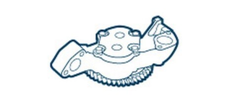 Фото 2 - Масляний насос OE Germany 04 1800 226000