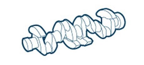 Фото 2 - Колінвал OE Germany 07 0300 814004 (070300814004)