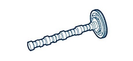 Розподільчий вал CUMMINS - OE Germany 09 0500 ISL600