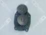 Масляний насос CUMMINS, CASE IH 721, 821 FORD 9282 HYUNDAI 25, 760, R280LC, R290LC, R290LC-3, R290LC-3LL/RB KAWASAKI 80 ZIII KOEHRING 6627 KOMATSU WA 380-3, WA 380-DZ-3 SISU A110E, A125EC - OE Germany 09 1800 C60000 (фото 2)
