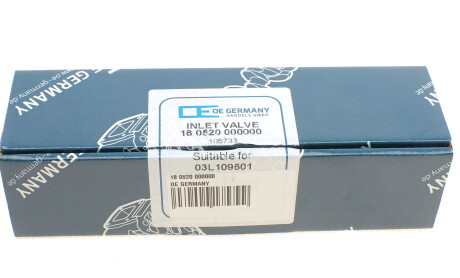 Фото 5 - Клапан впускной OE Germany 18 0520 000000 (180520000000)