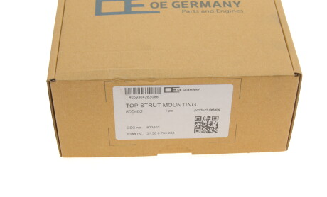 Фото 5 - Опора стійки амортизатора OE Germany 800402