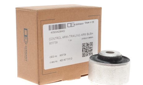 Фото 2 - Сайлентблок важеля OE Germany 800739