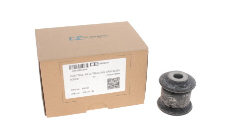 Сайлентблок важеля (переднього/знизу/спереду) Audi A3/Q3/Skoda Octavia/SuperB/VW Caddy/Passat 03- - OE Germany 800931