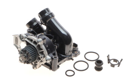 Помпа води Audi A3-A8 1.8TFSI/2.0TFSI/Skoda Octavia 1.8TSI/2.0RS/VW Golf V/VI 2.0TSI 06- - OEM 06H121026CF
