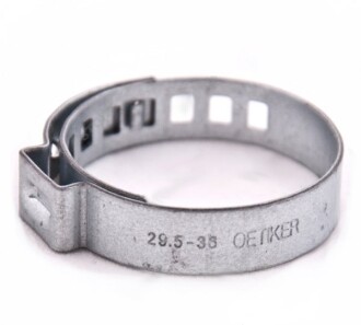 Ушной хомут оцинкованные 29,5-36мм (7мм/0,75мм/10мм) - Oetiker 10900016