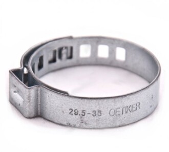 Ушной хомут оцинкованные 29,5-36мм (9мм/0,75мм/10мм) - Oetiker 10900017