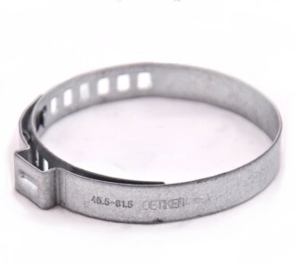 Ушной хомут оцинкованные 45,5-61,5мм (9мм/0,75мм/10мм) - Oetiker 10900021