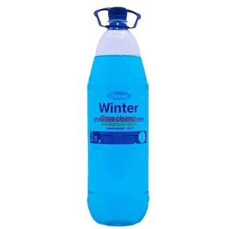 Омыватель стекла Winter Glass Cleaner Marine Fresh зимний -20°С морская свежесть, 2л - ОКЕАН 48200466711032