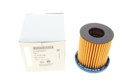 Масляний фільтр ASTRA K, ASTRA K/KOMBI, INSIGNIA B, INSIGNIA B GRAND SPORT 1.5D/2.0D 08.19- - Opel 55515474