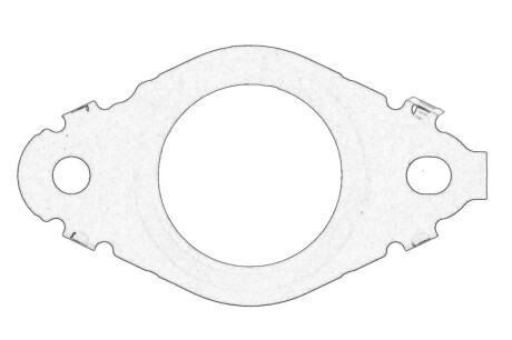 Прокладка трубки EGR / уплотнитель (EGR line gasket) GM — Antara / Insignia / Zafira / Cascada (2.0 CDTI / дизельные версии) - Opel 55599944