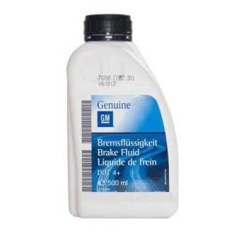 Гальмівна рідина General Motors Brake Fluid DOT 4 - Opel 93160363