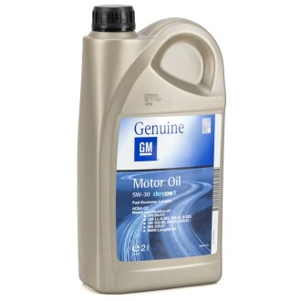Моторна олива Dexos 2 (2L) ADAM, AGILA A, AGILA B, AMPERA, ANTARA A, ASTRA G, ASTRA G CLASSIC, ASTRA H, ASTRA H CLASSIC, ASTRA H GTC, ASTRA H/KOMBI, ASTRA J, ASTRA J GTC, ASTRA K 09.00- - Opel 93165555