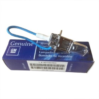 Лампа н3, 55w - Opel 93190464