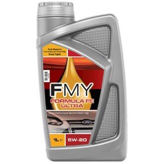 Моторное масло FMY Formula FE Ultra 5W-20, 1 л - Opet 601207266