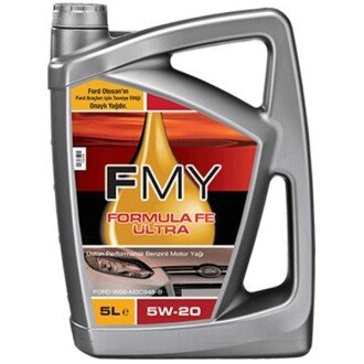 Моторное масло FMY Formula FE Ultra 5W-20, 5 л - Opet 601207273