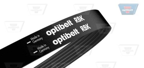 Поликлиновой ремень - (11287794070, 32427794070, 7794070) OPTIBELT 4 EPK 811