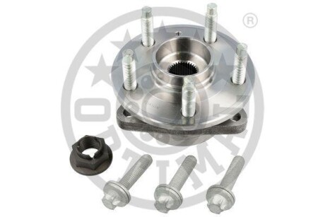 Фото 3 - Підшипник маточини Optimal 201221