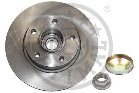 Фото 2 - Тормозной диск Optimal 202101BS1