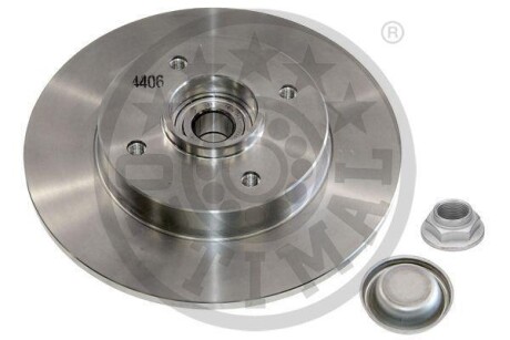 Фото 2 - Гальмівний диск Optimal 602893BS1