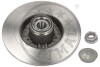 Тормозной диск (OE 8200-736-267) RENAULT: CLIO III (BR0/1, CR0/1), MEGANE II (BM0/1_, CM0/1_) - (8200736267, 8200471520, 8200639543) Optimal 702976BS8 (фото 1)