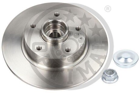 Фото 2 - Гальмівний диск Optimal 702983BS4