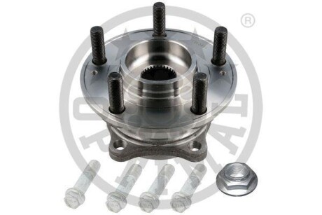 Фото 2 - Підшипник маточини Optimal 921899