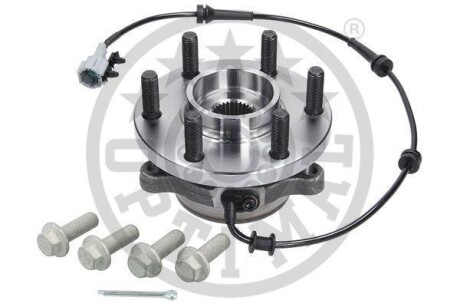 Фото 3 - Підшипник маточини Optimal 961523