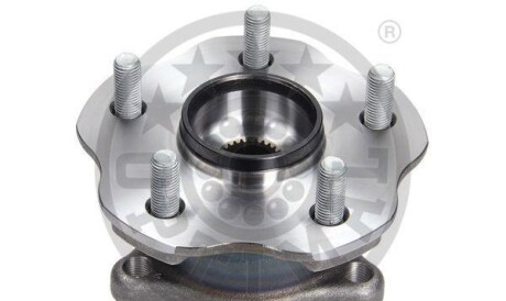 Фото 2 - Подшипник ступицы Optimal 98-2772 (982772)