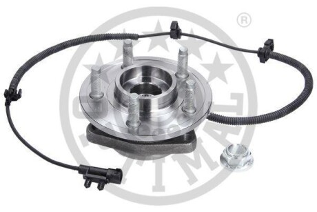 Фото 2 - Підшипник маточини Optimal 991710